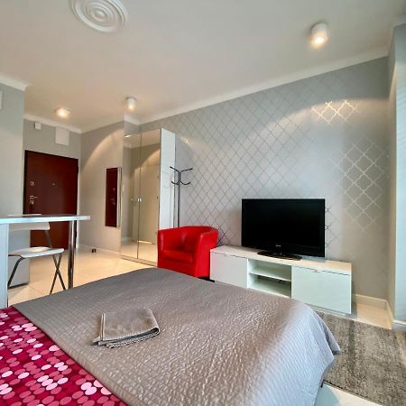 Studio Flat Triton Park Varšava Exteriér fotografie