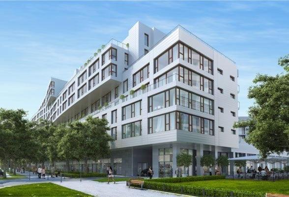 Studio Flat Triton Park Varšava Exteriér fotografie