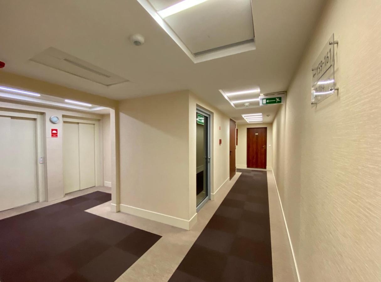 Studio Flat Triton Park Varšava Exteriér fotografie