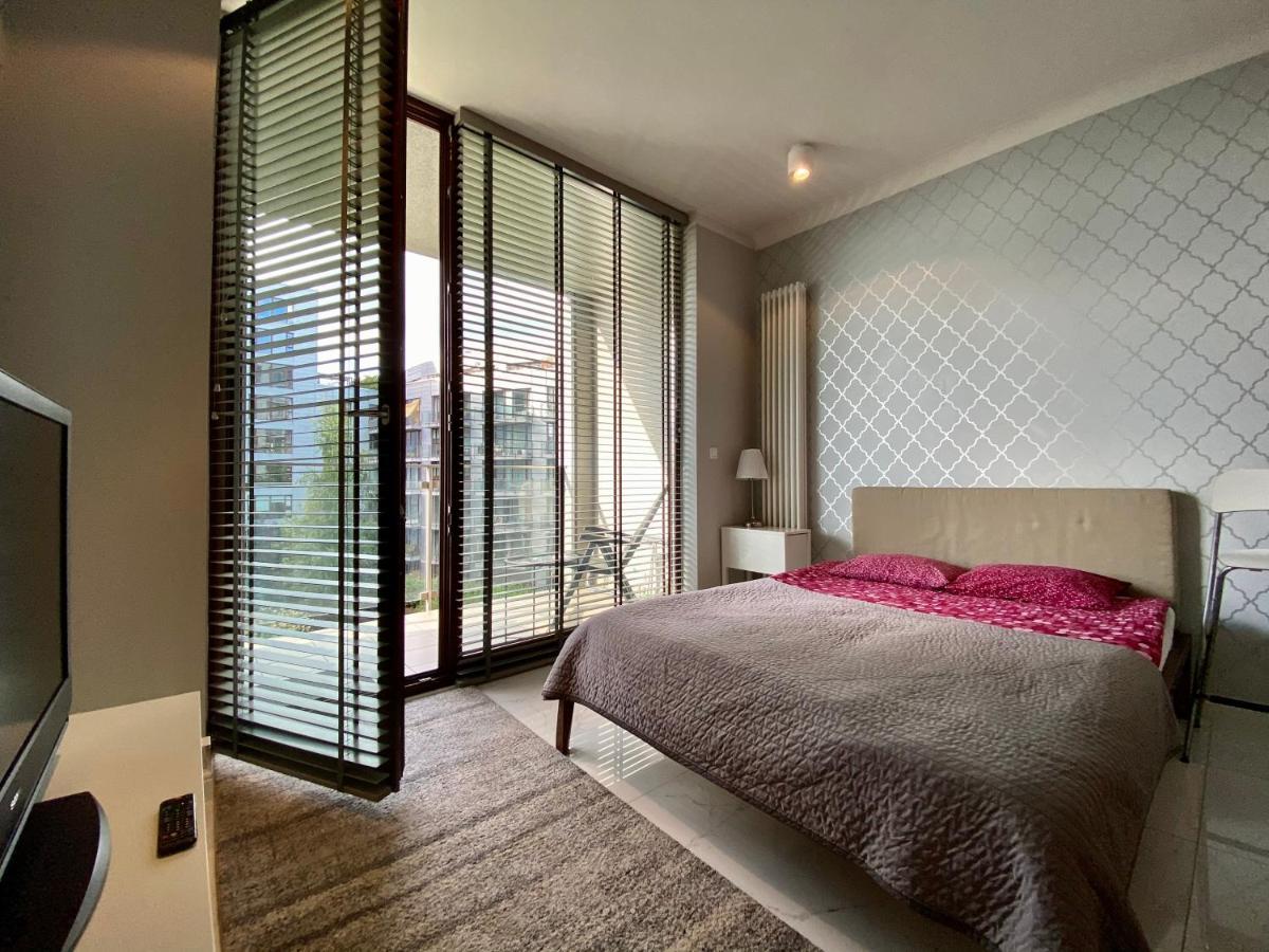 Studio Flat Triton Park Varšava Exteriér fotografie