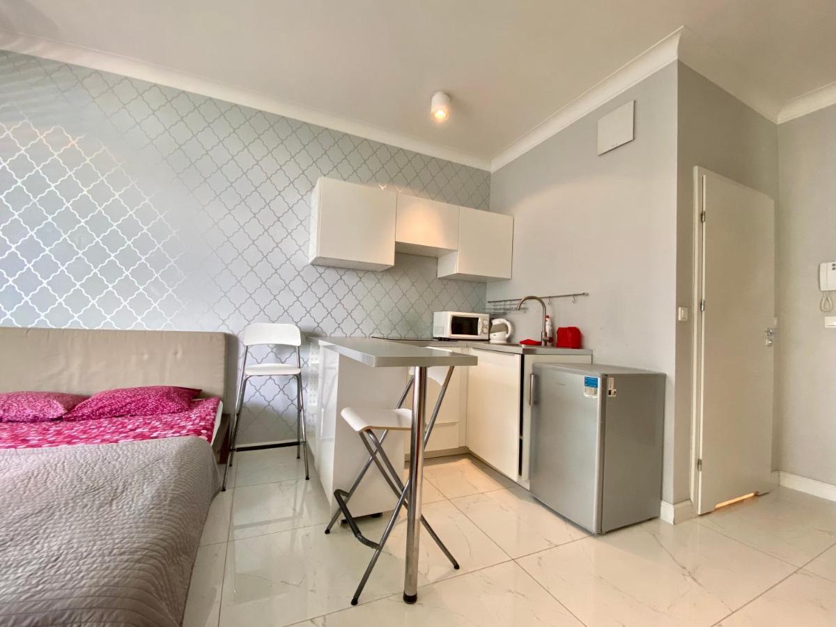 Studio Flat Triton Park Varšava Exteriér fotografie