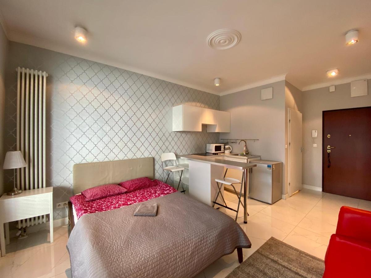 Studio Flat Triton Park Varšava Exteriér fotografie