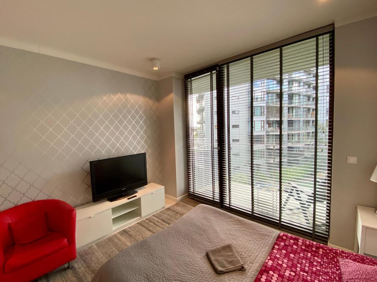 Studio Flat Triton Park Varšava Exteriér fotografie
