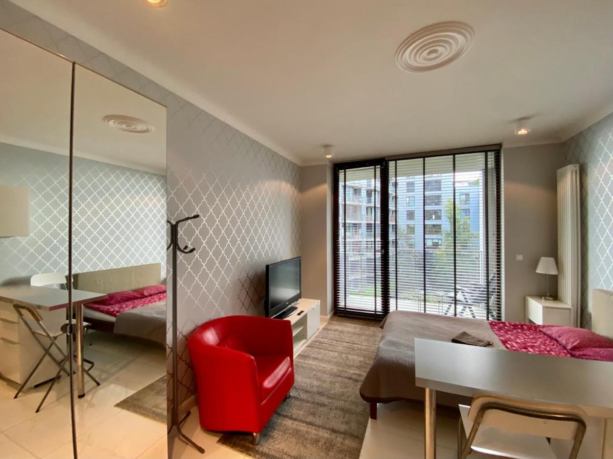 Studio Flat Triton Park Varšava Exteriér fotografie