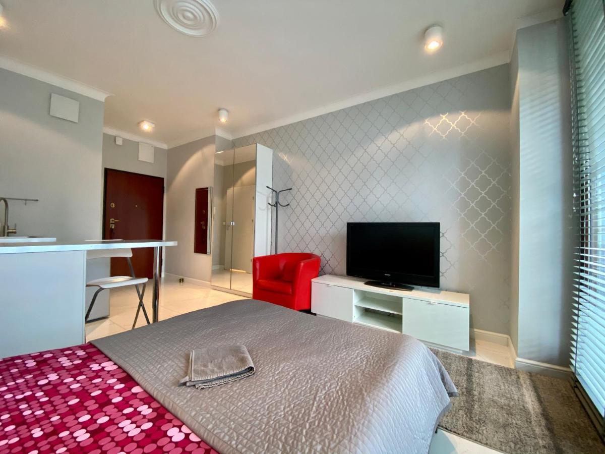 Studio Flat Triton Park Varšava Exteriér fotografie