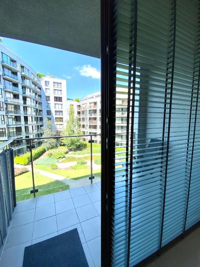 Studio Flat Triton Park Varšava Exteriér fotografie