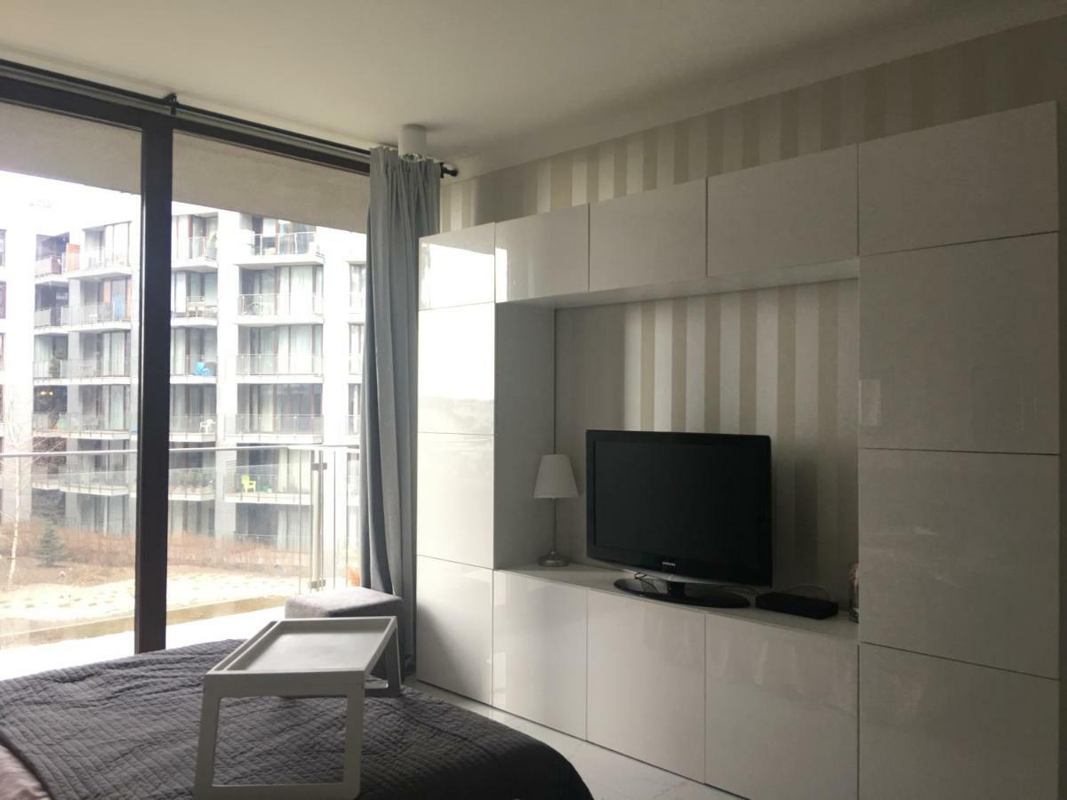 Studio Flat Triton Park Varšava Exteriér fotografie