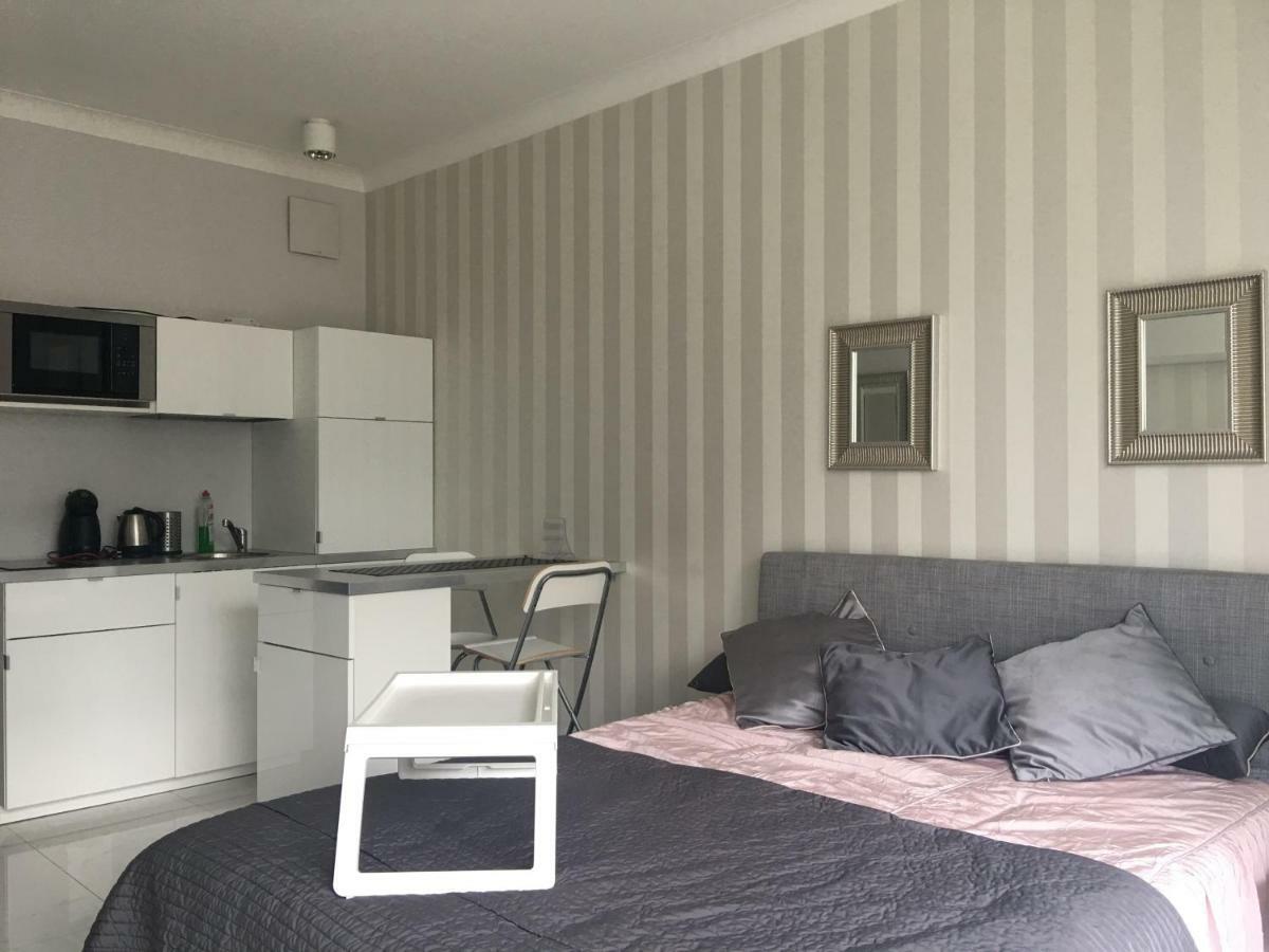 Studio Flat Triton Park Varšava Exteriér fotografie